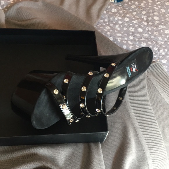 Platform heels tabu brand - Picture 3 of 3